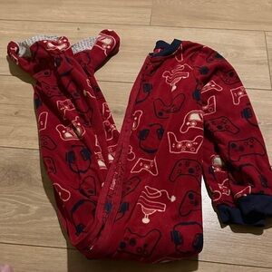 Carter's Red and Blue Gaming Onesie